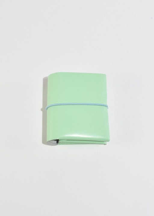 Seamless Mini Wallet in Mint