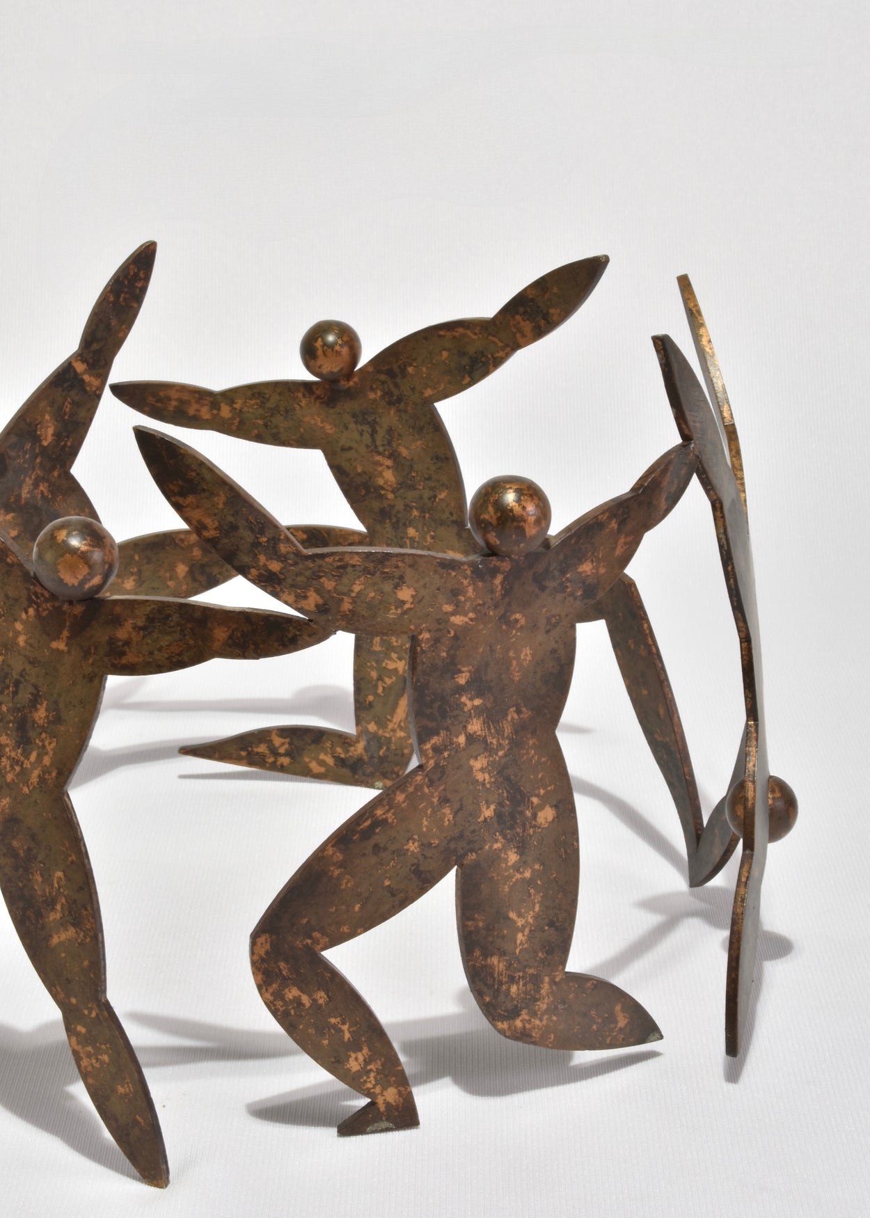 Dancing Figures Sculpture
