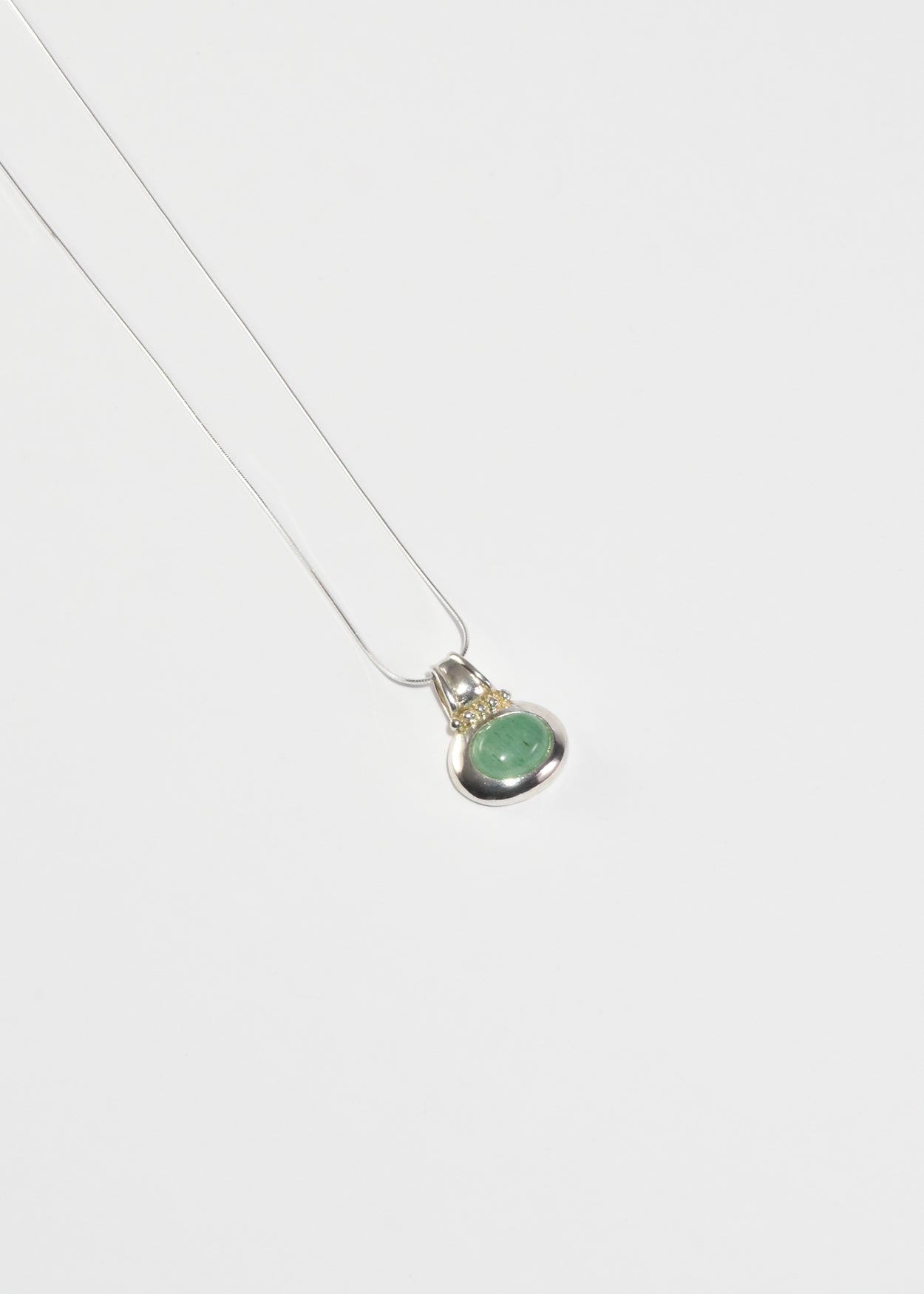 Aventurine Pendant Necklace