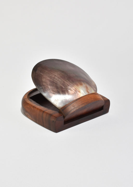 Shell Lidded Box
