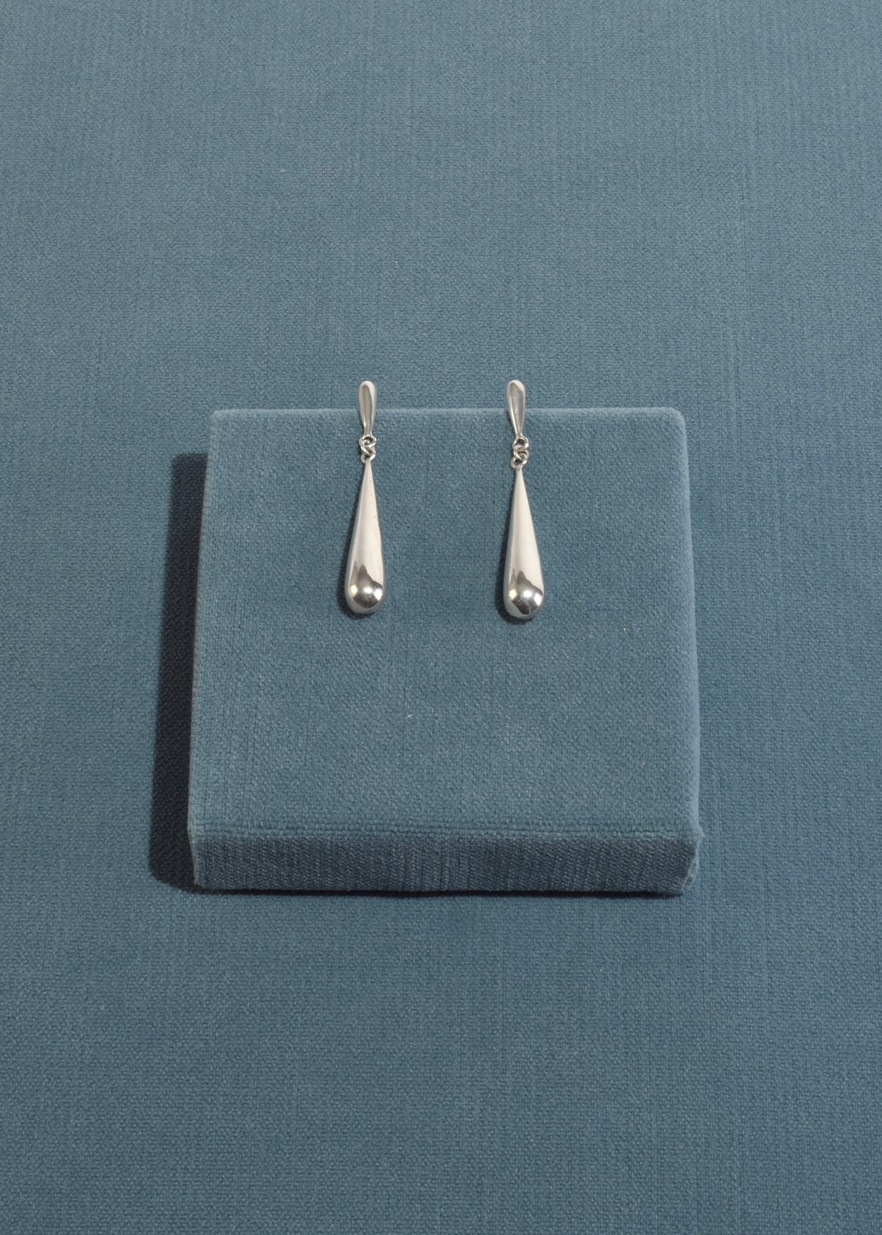Sterling Teardrop Earrings
