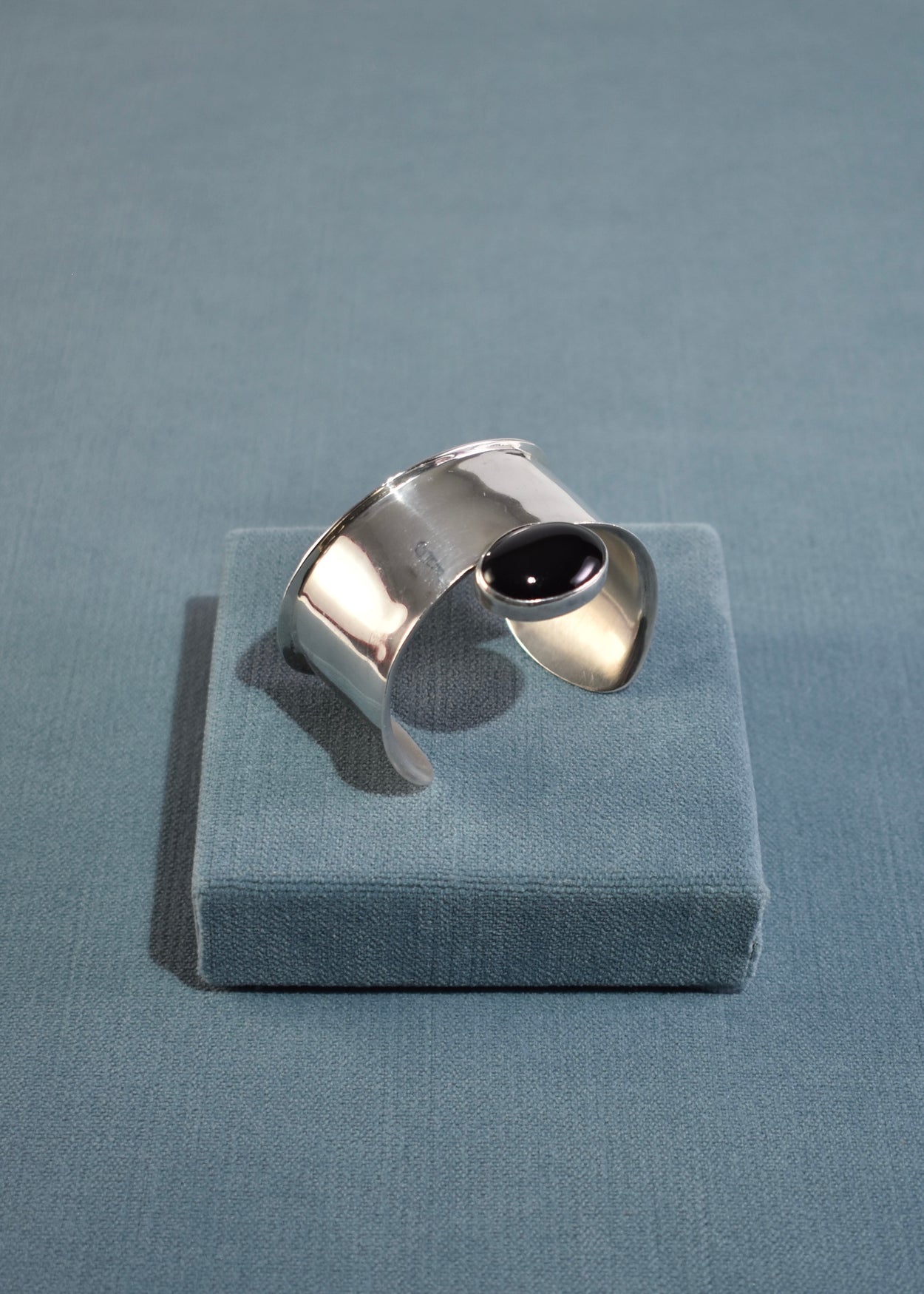 Modernist Onyx Cuff