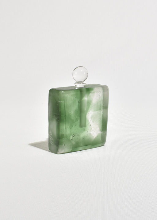 Cast Glass Perfume Bottle 6