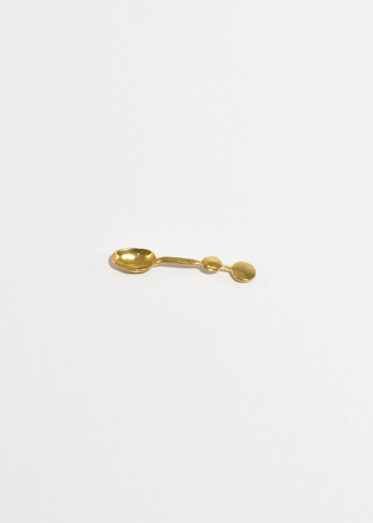 Brass Dotty Spoon