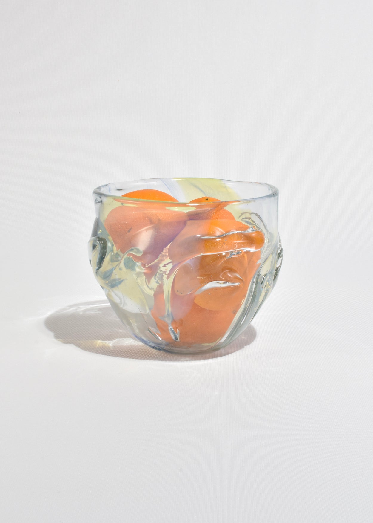 Opalescent Blown Glass Bowl