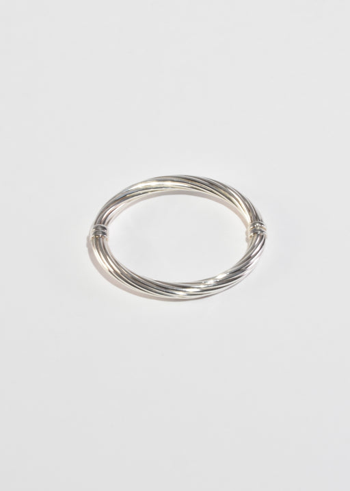 Ribbed Hinge Bracelet