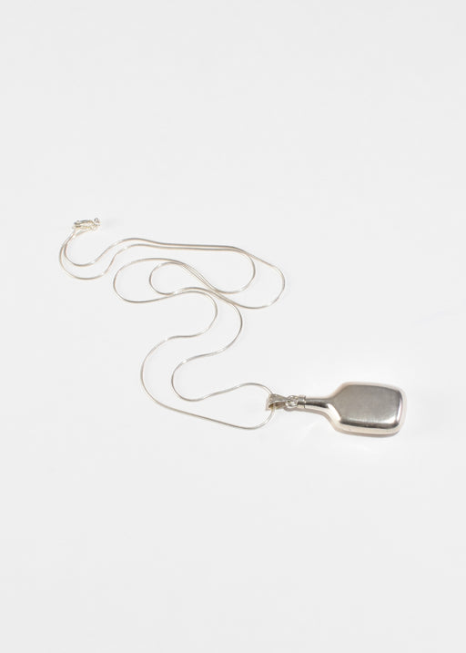 Perfume Bottle Pendant Necklace