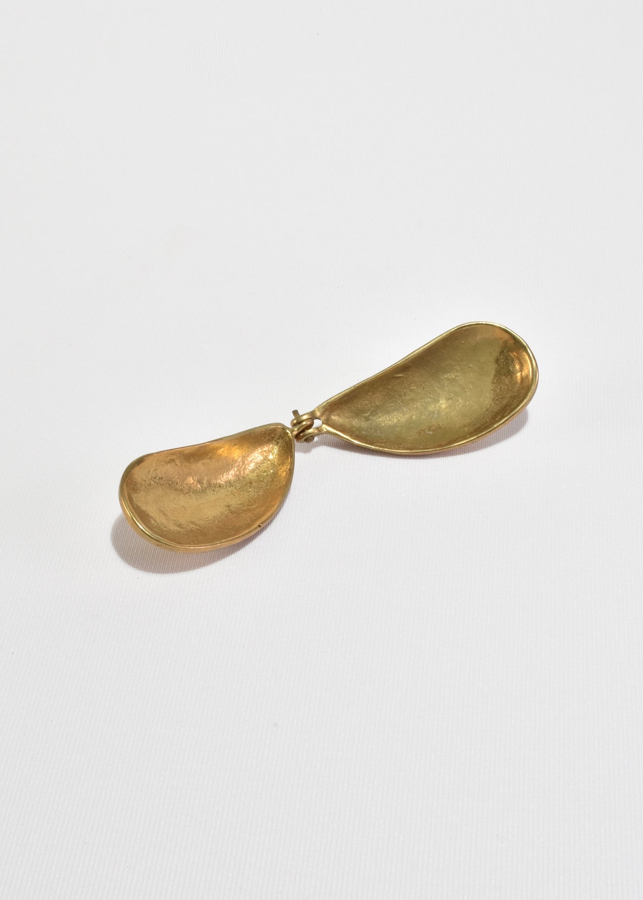 Solid Brass Mussel Shell Box