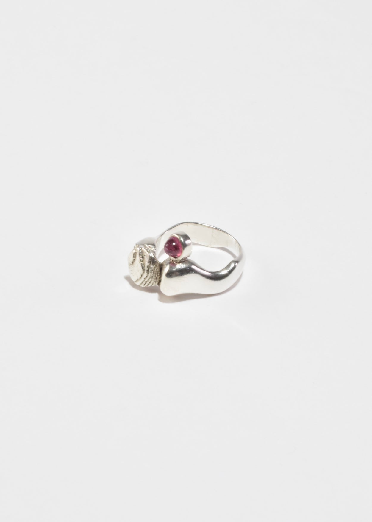 Abstract Tourmaline Ring