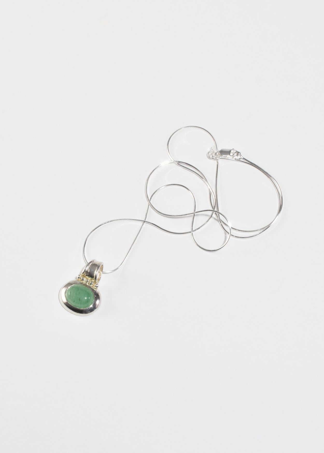 Aventurine Pendant Necklace