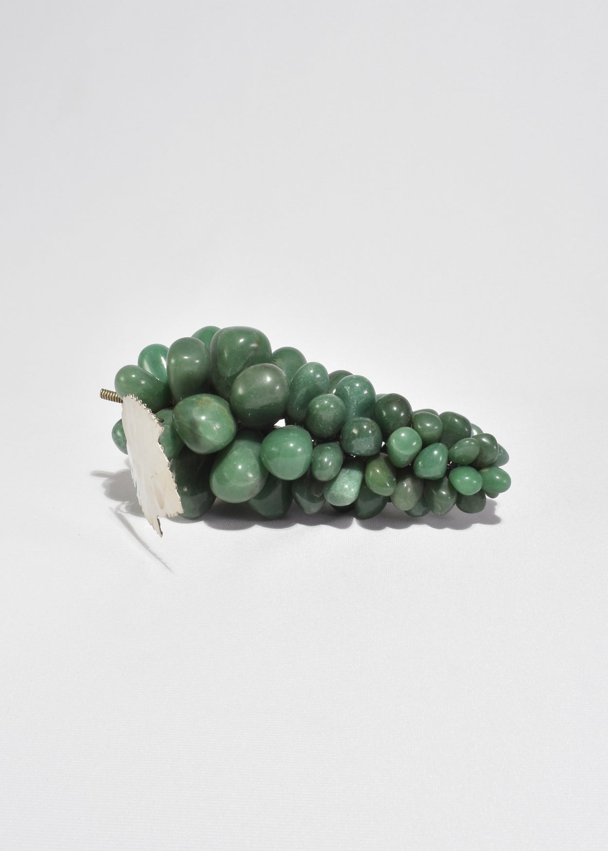 Aventurine Grape Sculpture