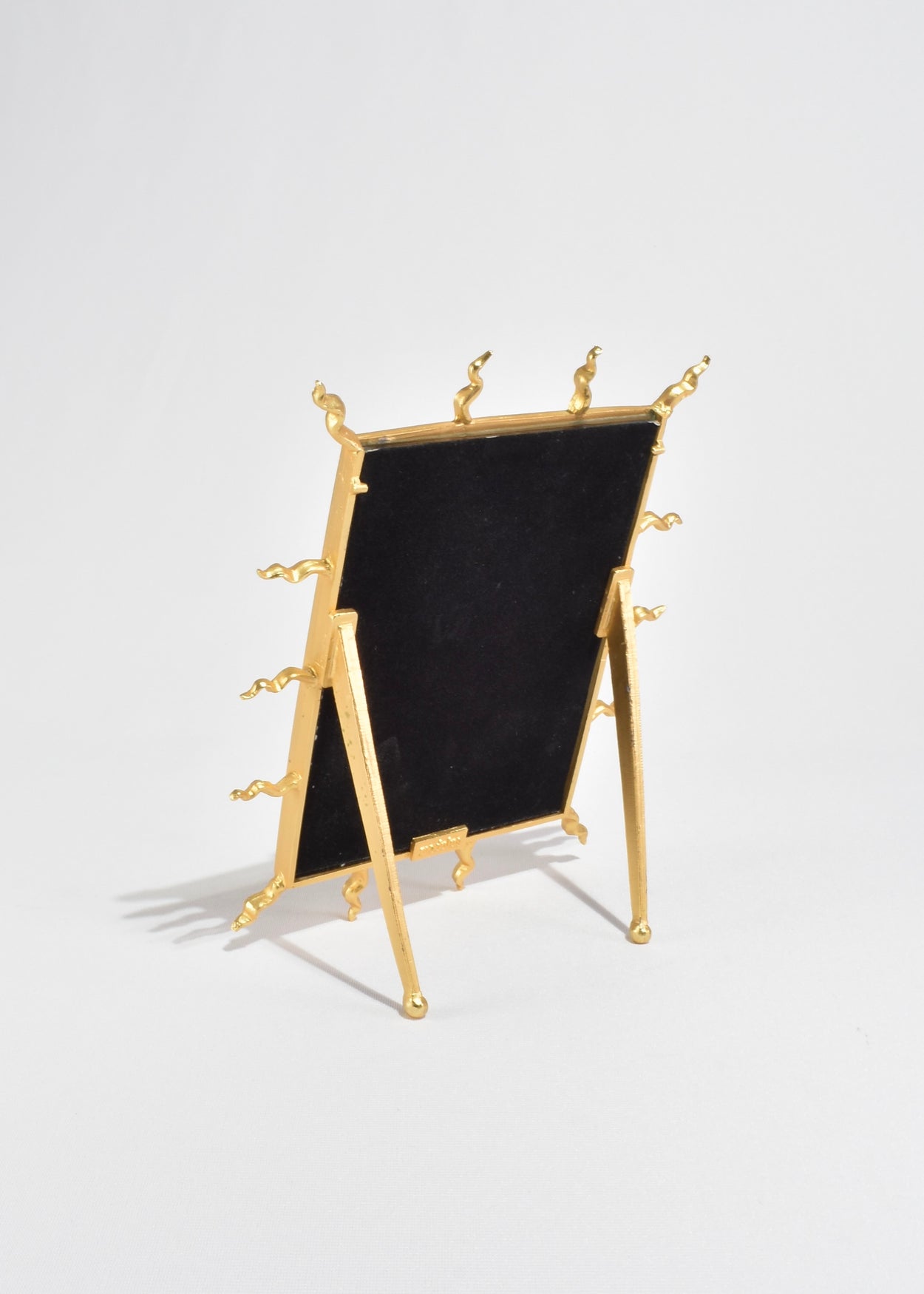 Gold Abstract Picture Frame