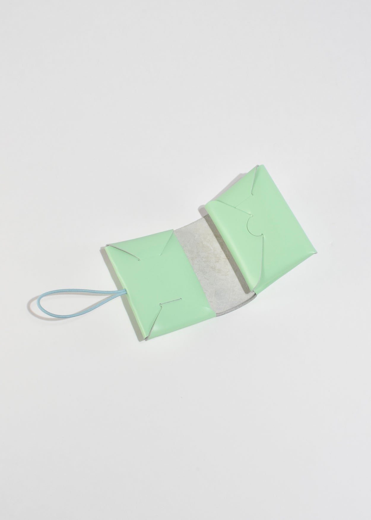 Seamless Mini Wallet in Mint