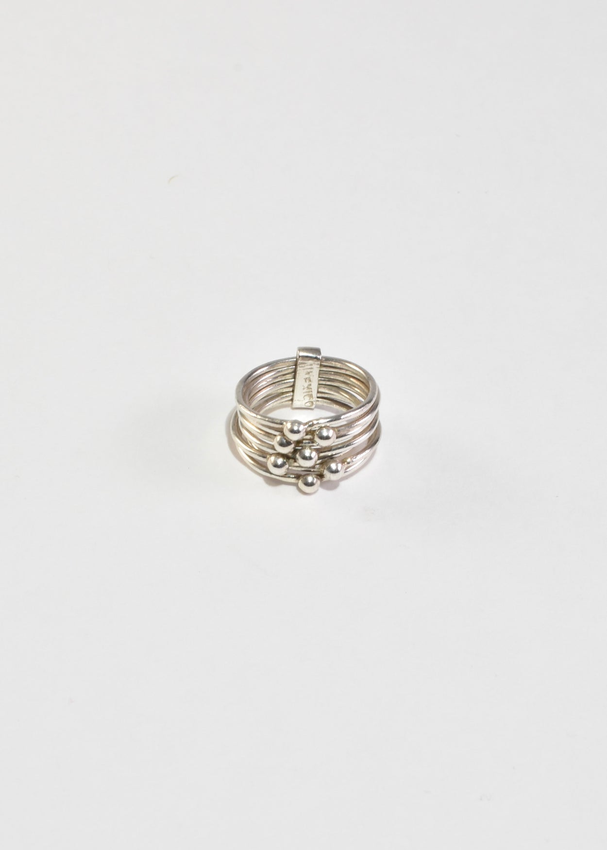 Stacked Sphere Ring