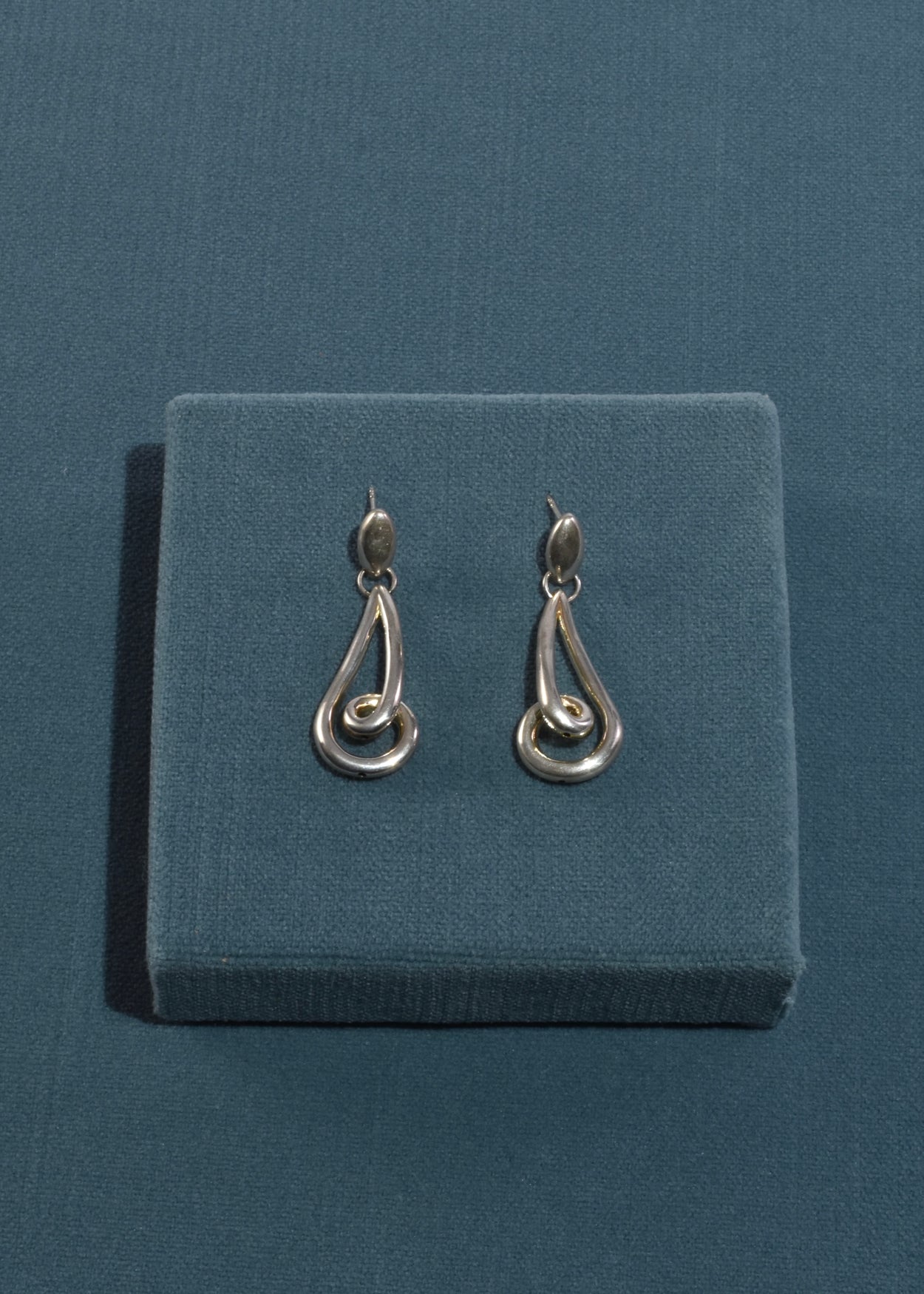 Sterling Loop Earrings