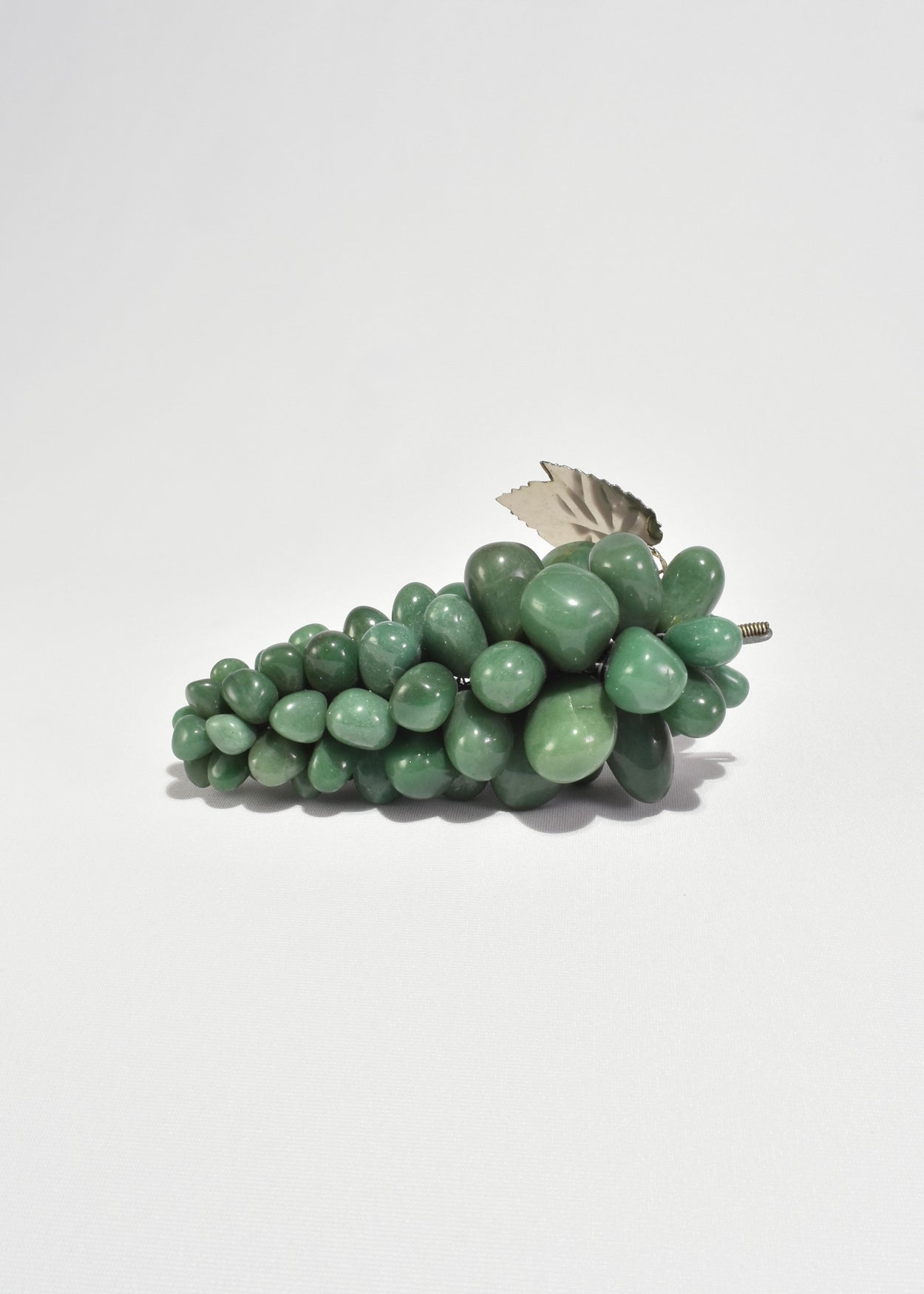 Aventurine Grape Sculpture