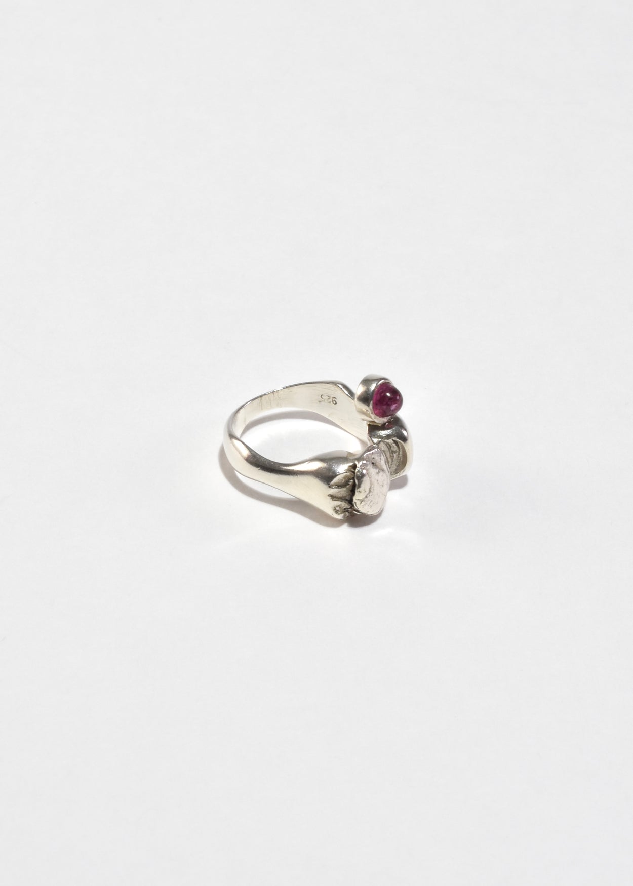 Abstract Tourmaline Ring