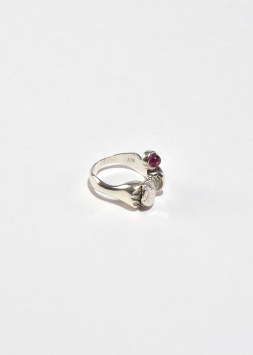 Abstract Tourmaline Ring