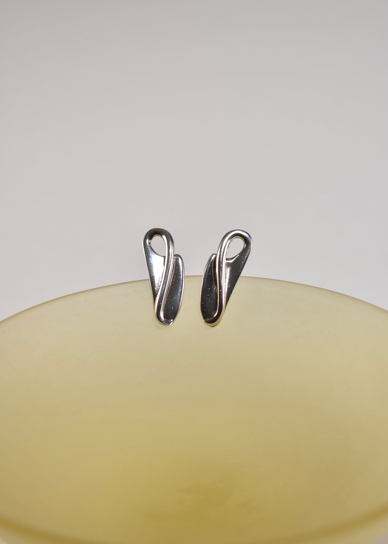 Sculptural Loop Earrings