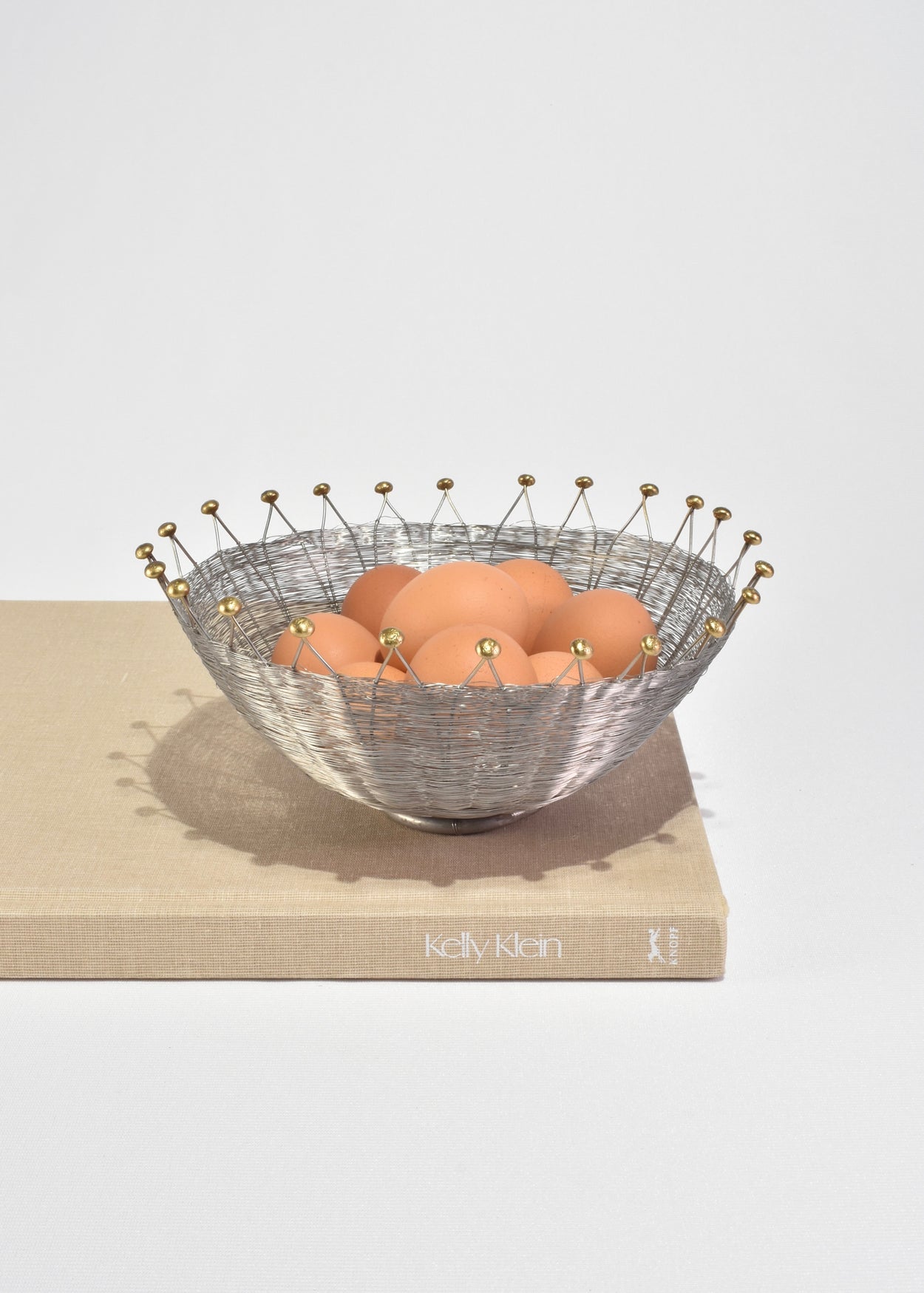 Woven Metal Bowl