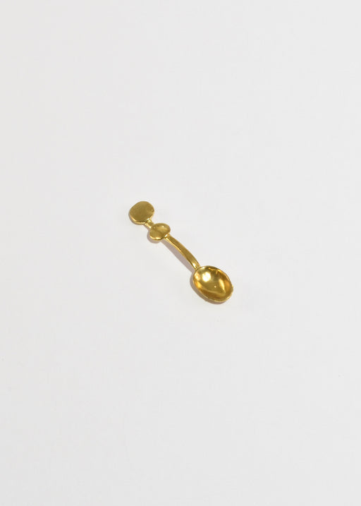 Brass Dotty Spoon
