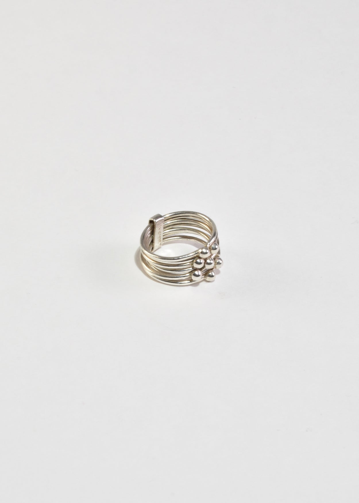 Stacked Sphere Ring