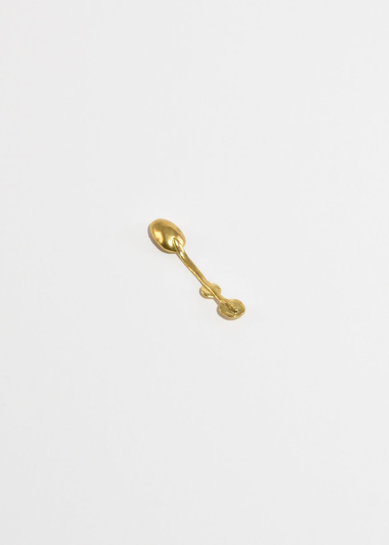 Brass Dotty Spoon