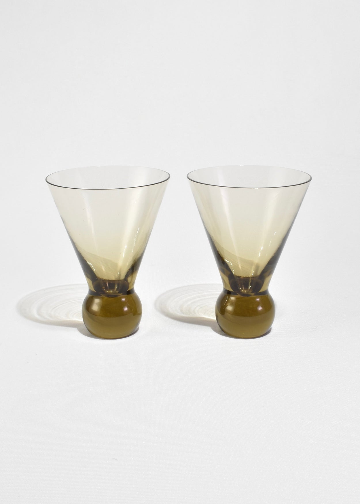 Topaz Glasses, Set of Two