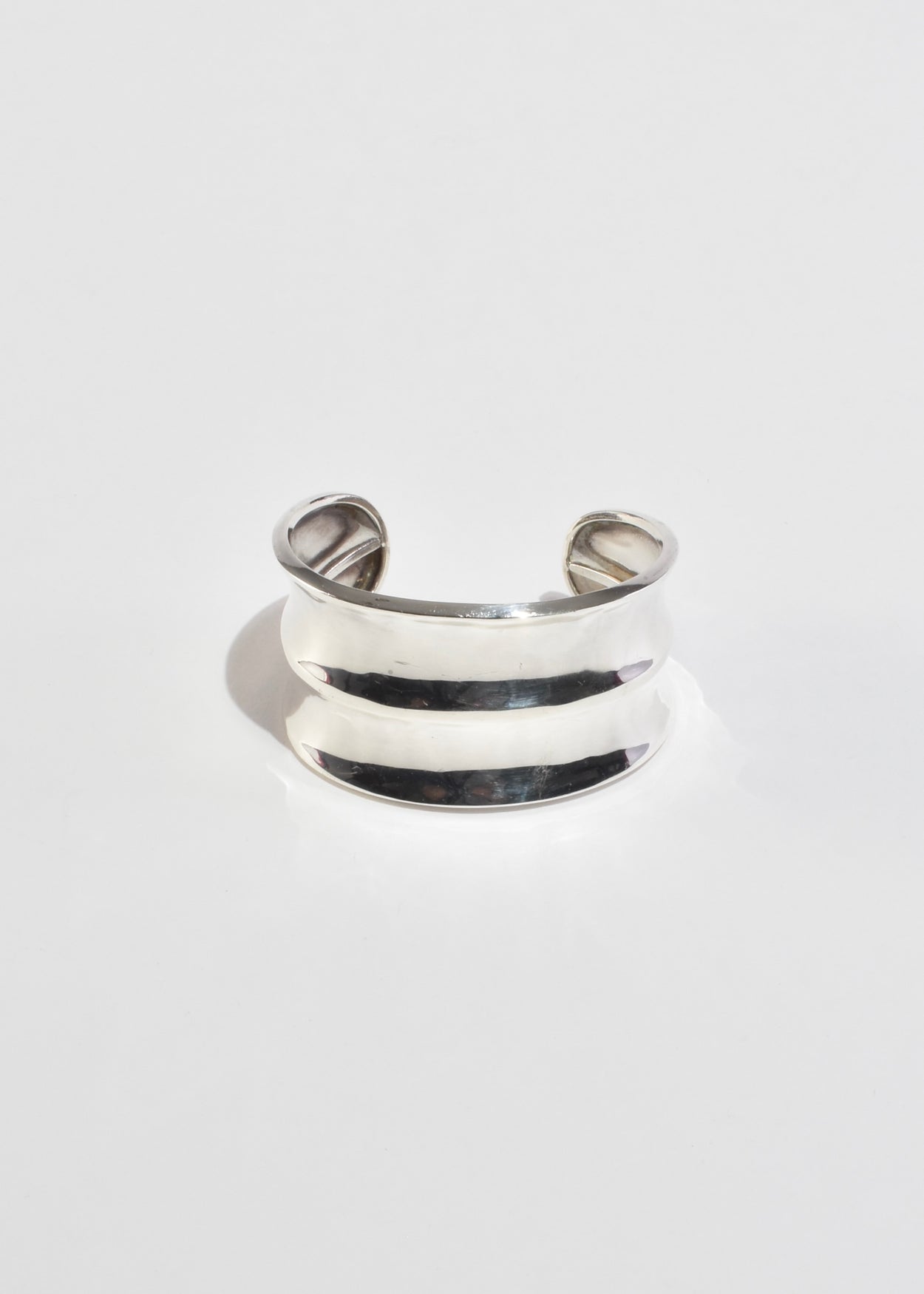 Ribbed Cuff Bracelet