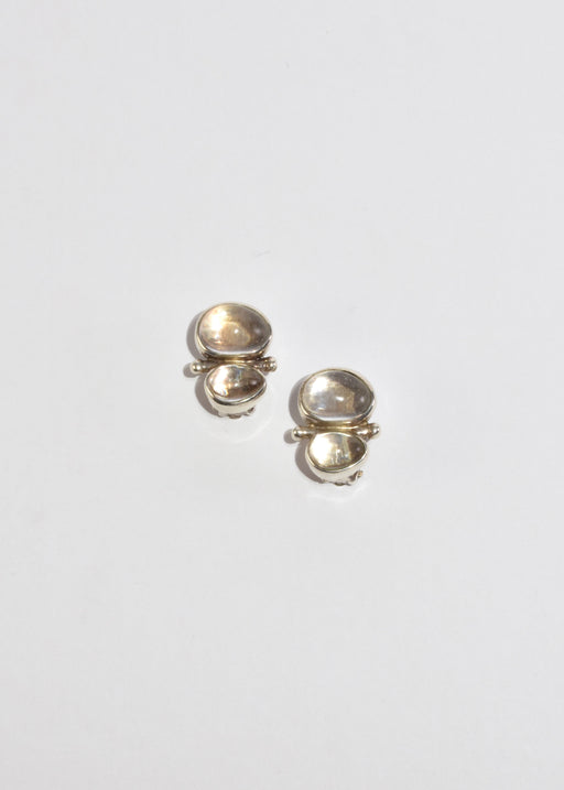 Organic Crystal Earrings