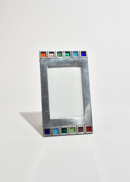 Glass Tile Picture Frame