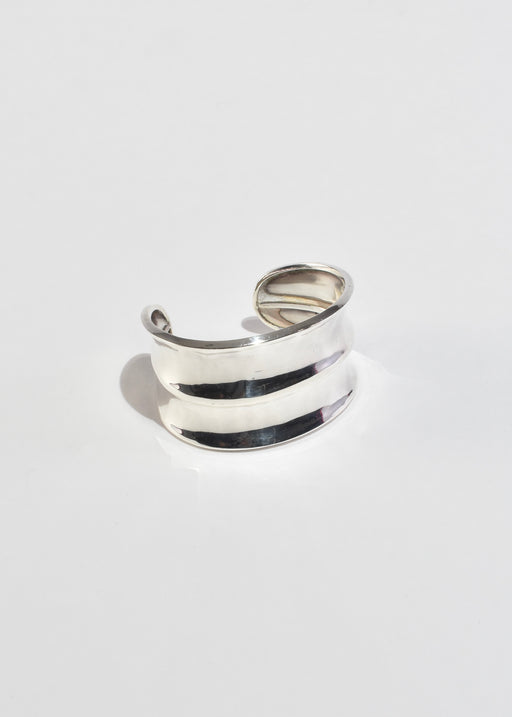 Ribbed Cuff Bracelet