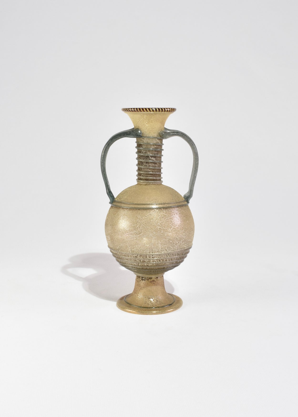 Amphora Glass Vase