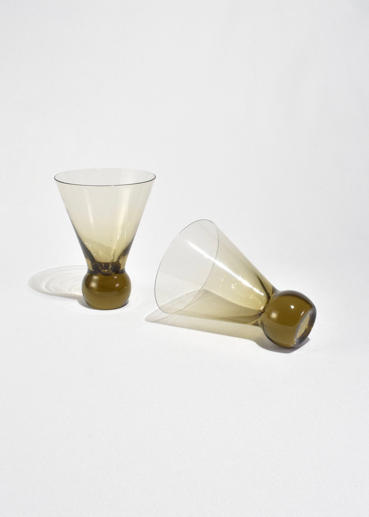 Topaz Glasses, Set of Two