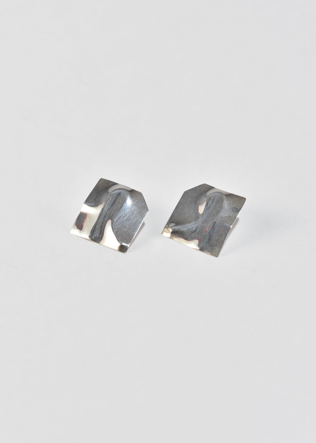 Sterling Ripple Earrings