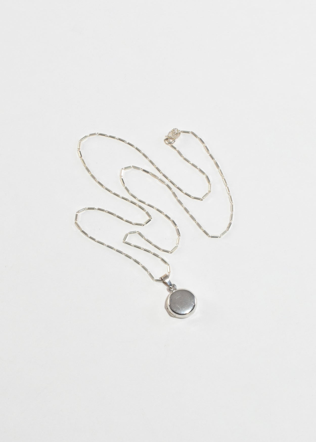 Petite Locket Necklace