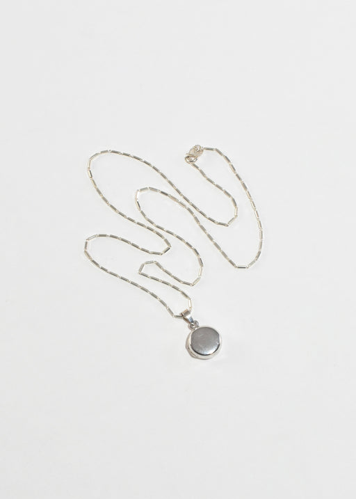 Petite Locket Necklace