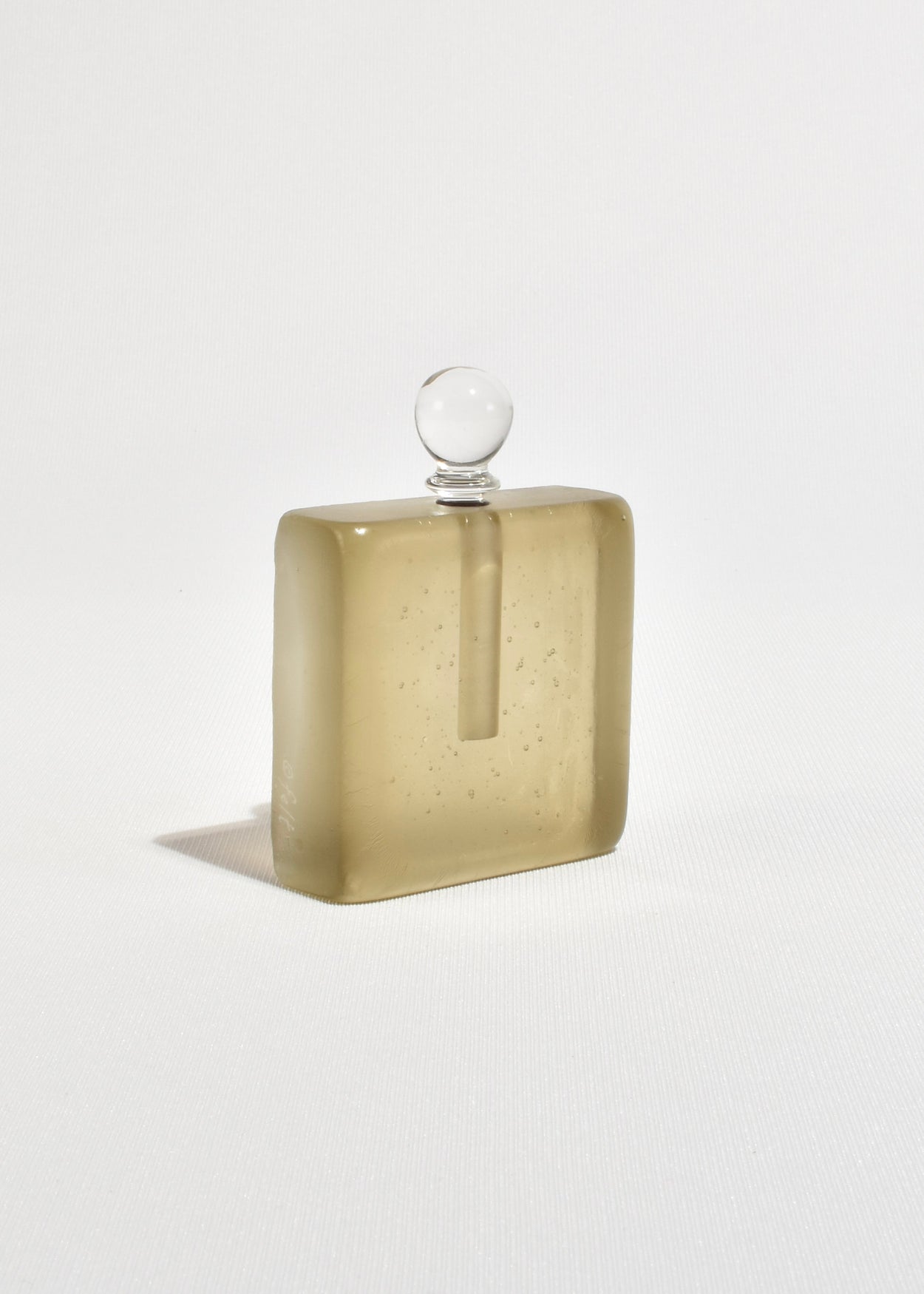 Cast Glass Perfume Bottle 7