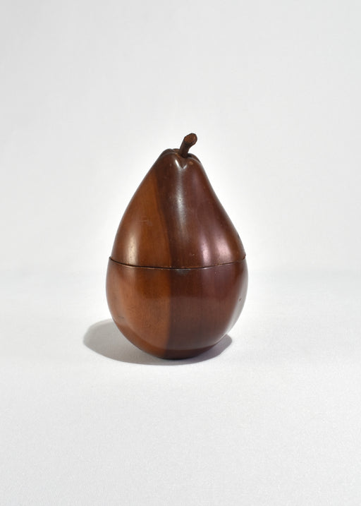 Italian Wooden Pear Box