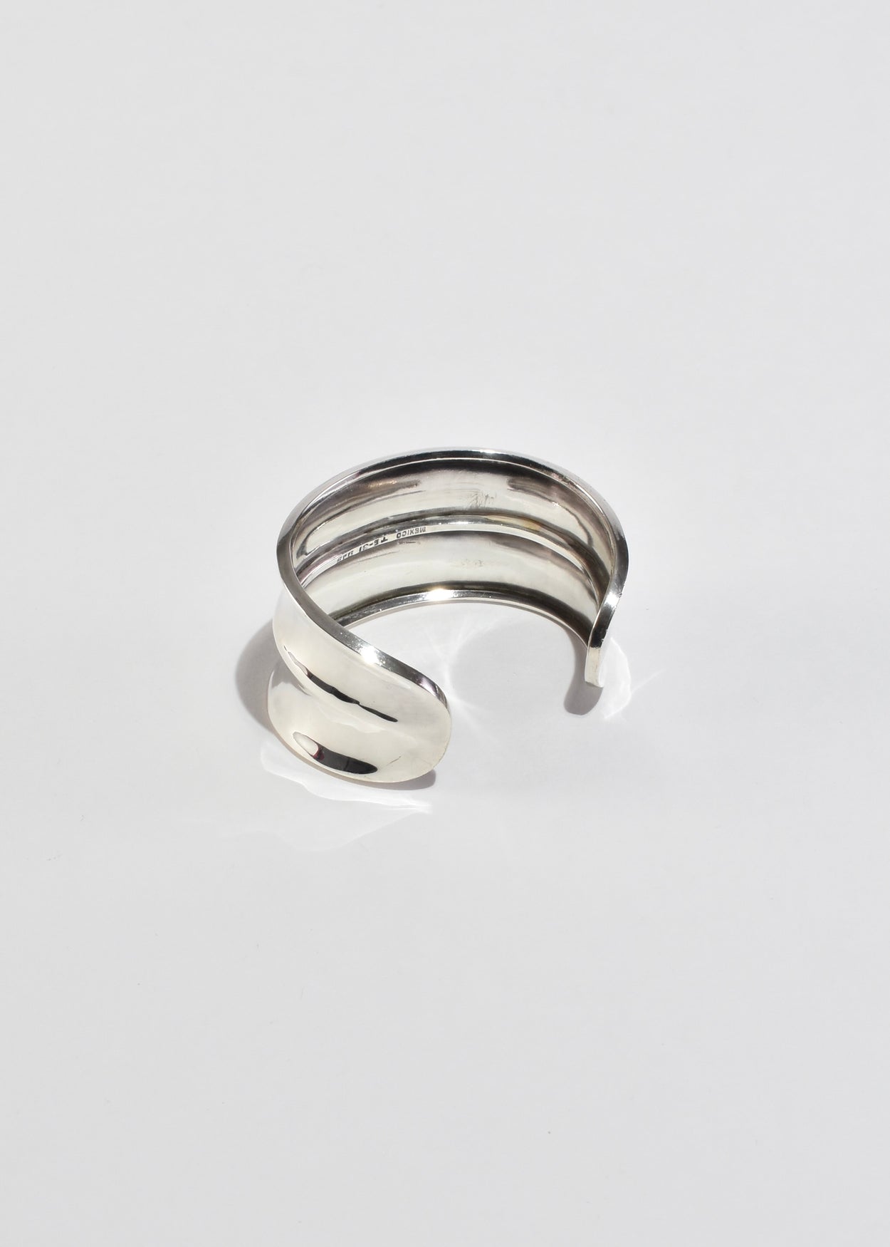 Ribbed Cuff Bracelet