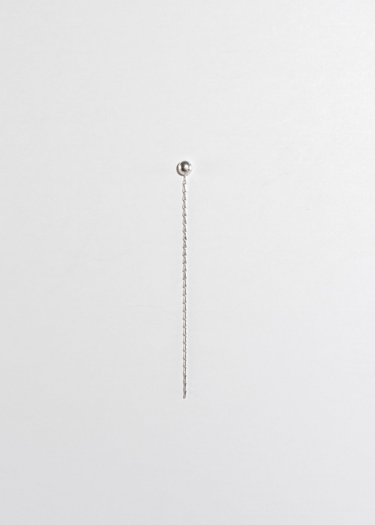Pebble Drop Earring