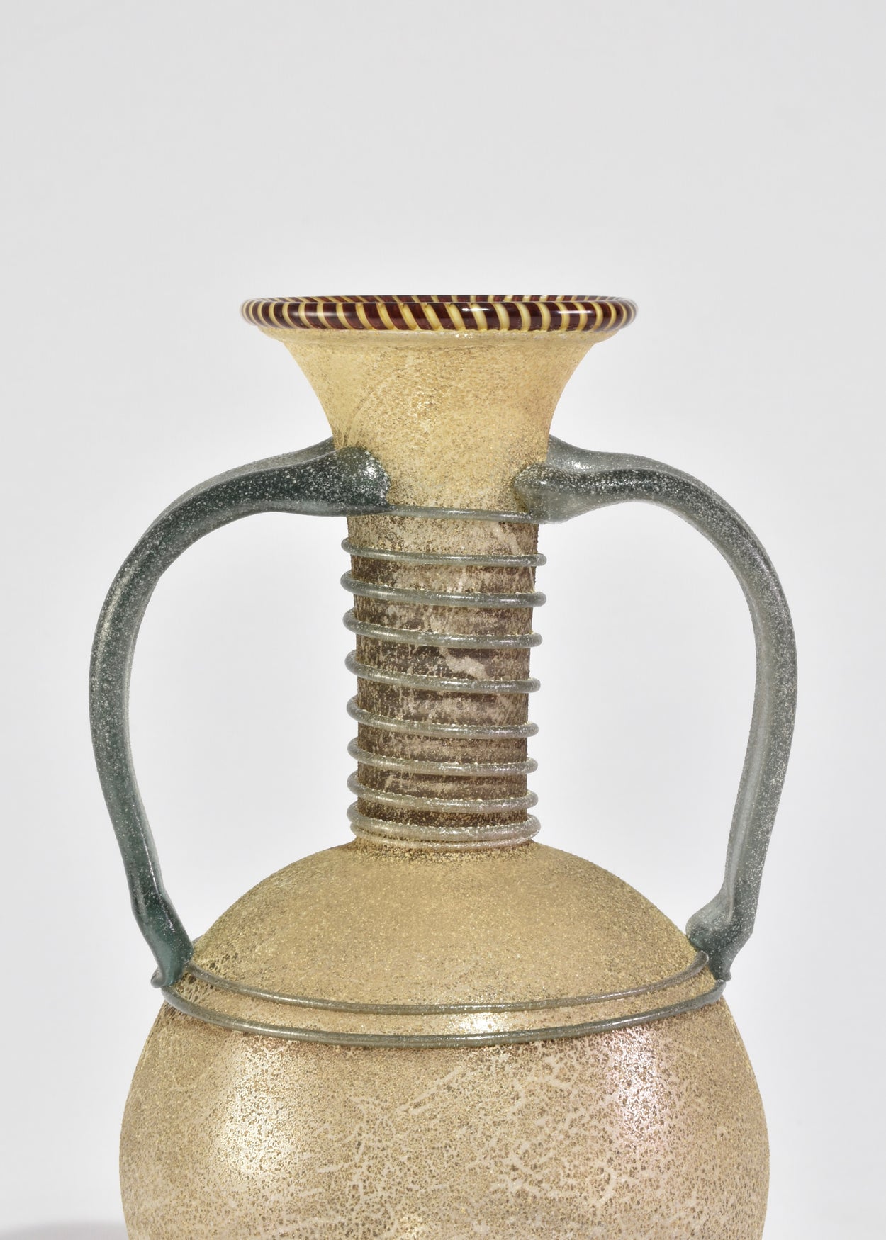 Amphora Glass Vase