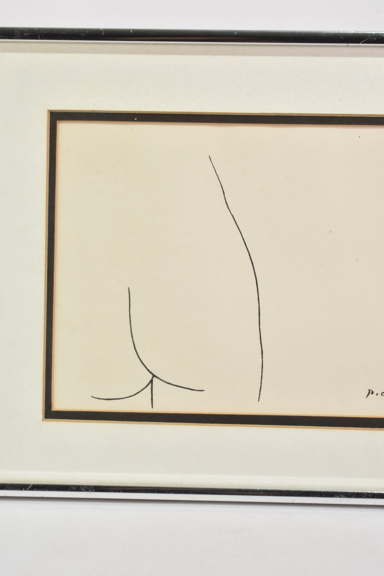 Picasso, Framed Print