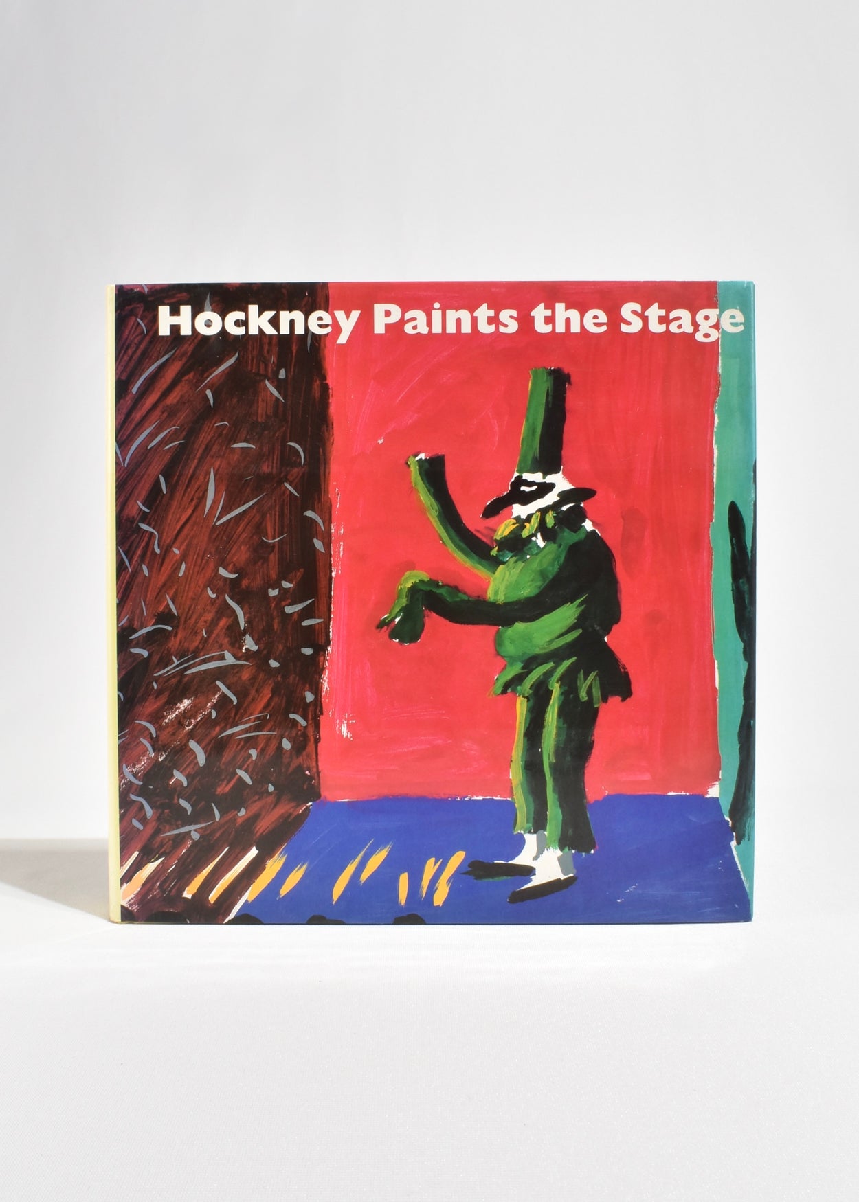 Hockney Paints the Stage