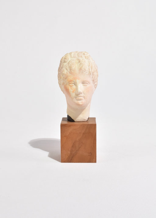 Roman Head Sculpture
