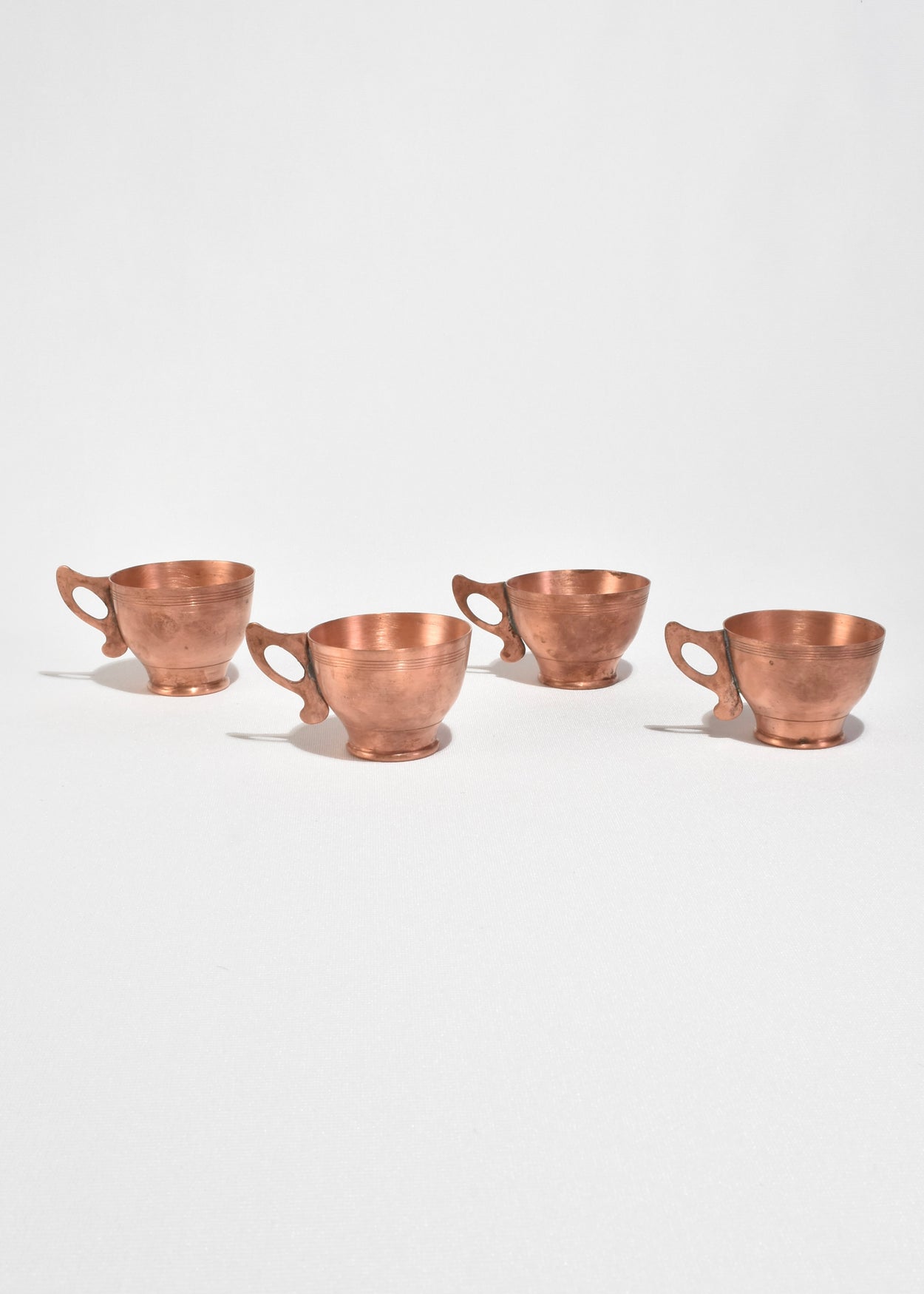 Copper Demitasse Cups