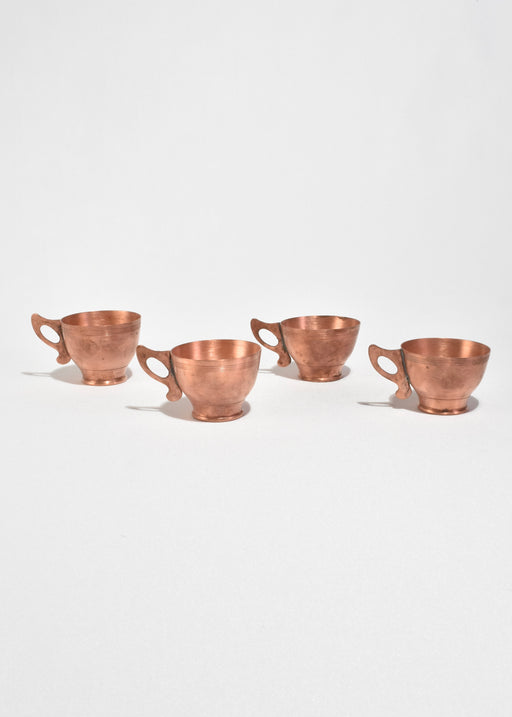 Copper Demitasse Cups