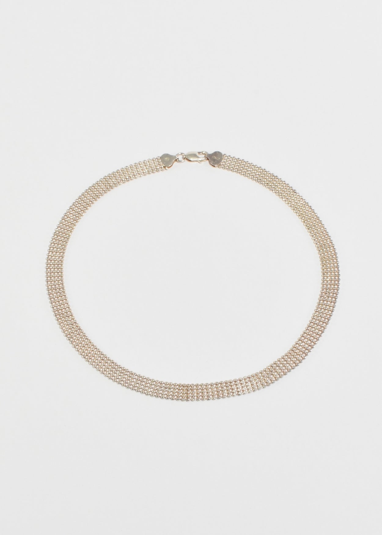 Silver Italian Necklace