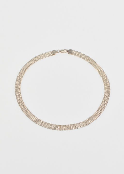 Silver Italian Necklace