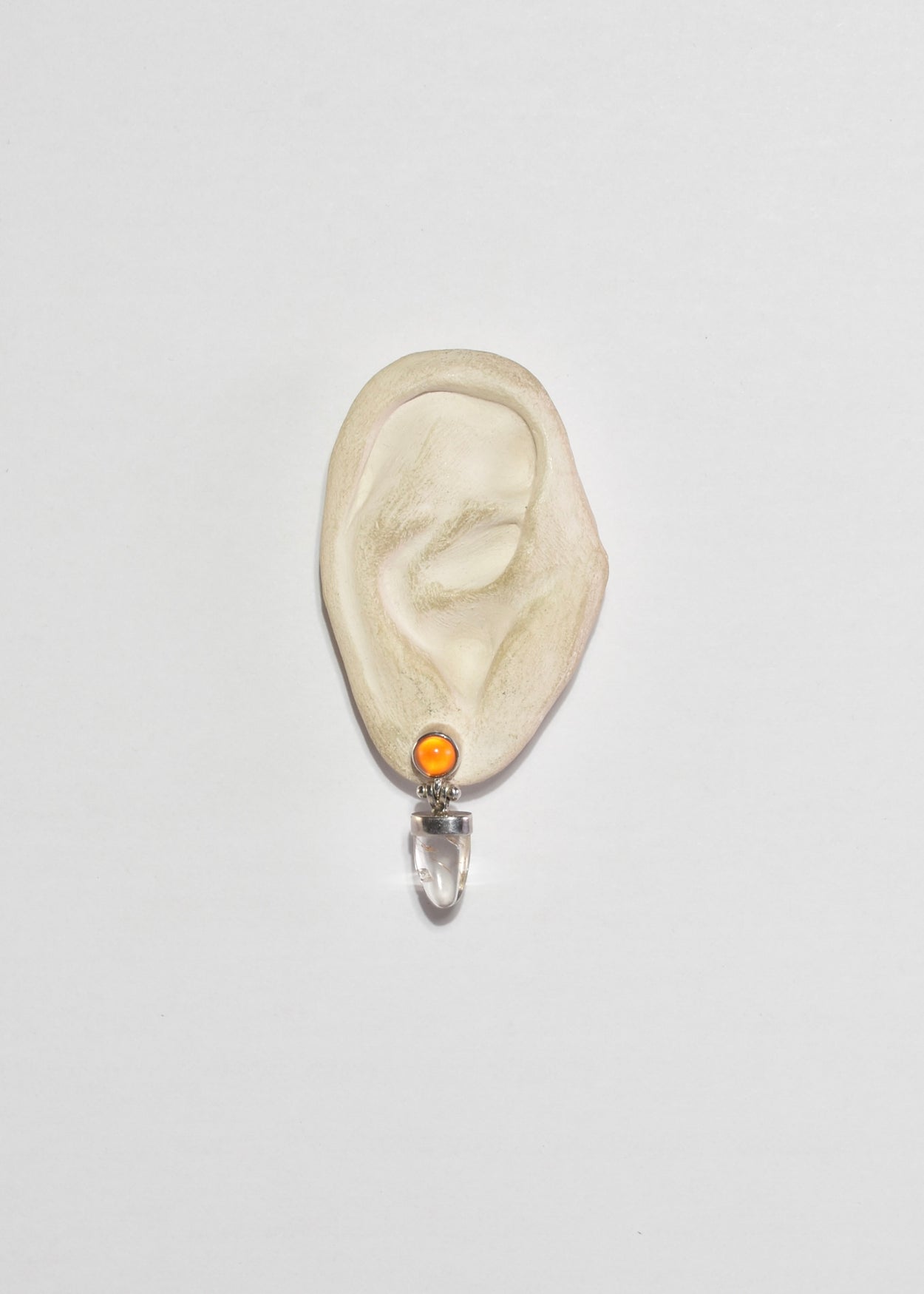 Amber Quartz Earrings